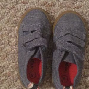 Toddlers Size 8 Cat And Jack Velcro Sneakers